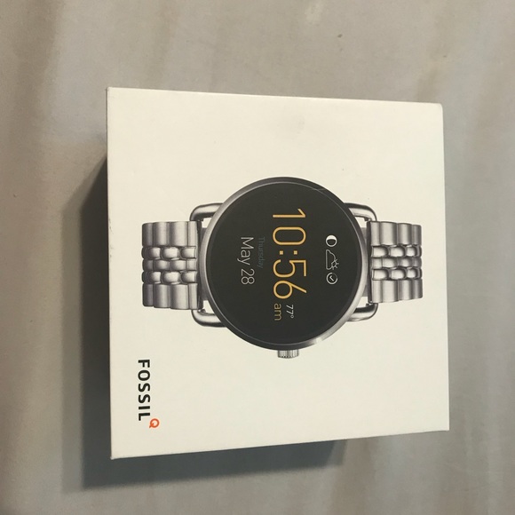 Fossil Other - Fossil Wander Q Smart Watch